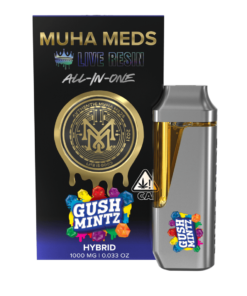 66f1d17aa7d682be26fd6aa7 CA Dispo AllinOne LiveResin GushMintz V1 thc vape liquid