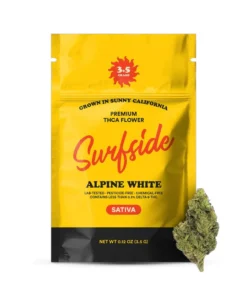 Surfside PremiumTHCaFlower AlpineWhite 3 1 Photoroom thca