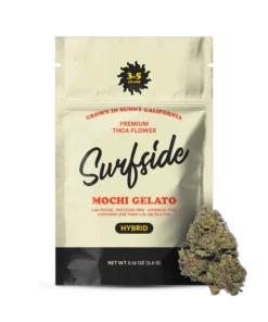 Surfside PremiumTHCaFlower MochiGelato 3 Photoroom thca