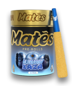 66830c44706c1e1f839c08a6 MM Mates Tin BlueberryZaza medisinsk cannabis norge