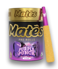 66830c7751deabc63494a9a4 MM Mates Tin PurplePunch medisinsk cannabis norge