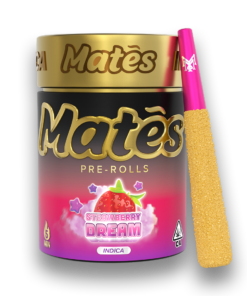 66830cc622227b4b3605c3f1 MM Mates Tin StrawberryDream medisinsk cannabis norge