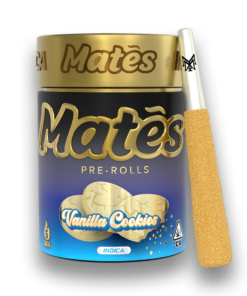 66830d58d08a3c9e3b964e77 MM Mates Tin VanillaCookies medisinsk cannabis norge