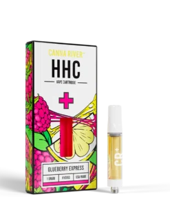 HHC Cartridge Glueberry Express hhc vape pen