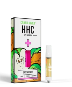 HHC Cartridge Green Crack hhc vape pen